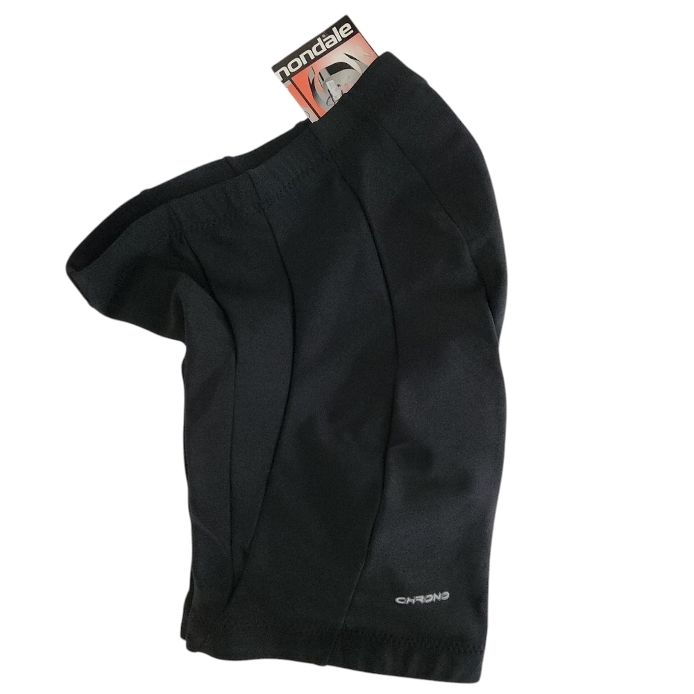 CANNONDALE Chrono Women's Padded Cycling Shorts Size Small Black NWT